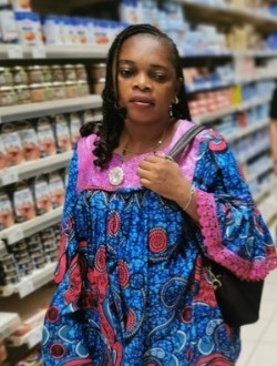 Profil de Mirabelle, une femme célibataire de 40 ans à Ababa