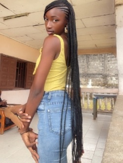 Profil de Esther, une femme célibataire de 23 ans à Libreville
