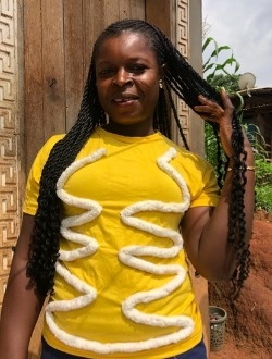 Profil de Flore, une femme célibataire de 36 ans à Yaoundé