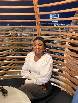 Profil de Eloge, une femme célibataire de 29 ans à Kinshasa