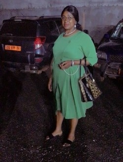 Profil de Solange, une femme célibataire de 57 ans à Yaoundé