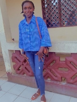 Profil de Princesse, une femme célibataire de 22 ans à Douala