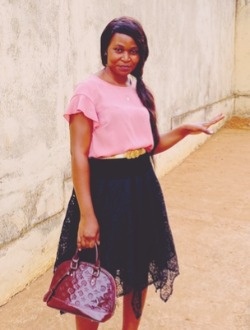 Profil de Anita, une femme célibataire de 36 ans à Yaoundé