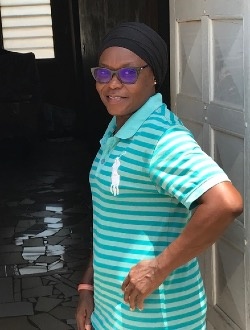 Profil de Natacha, une femme célibataire de 46 ans à Lomé