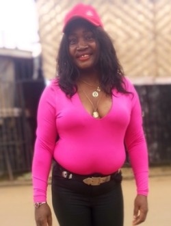 Profil de Cathy, une femme célibataire de 44 ans à Aba