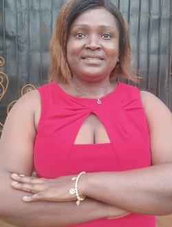 Profil de Albertine, une femme célibataire de 44 ans à Nkolnda
