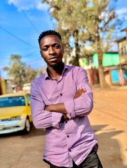 Profil de Jean, un homme célibataire de 26 ans à Bukavu