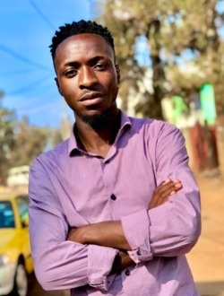 Profil de Jean, un homme célibataire de 26 ans à Bukavu
