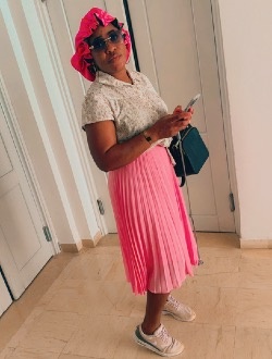 Profil de Justine, une femme célibataire de 38 ans à Tunis