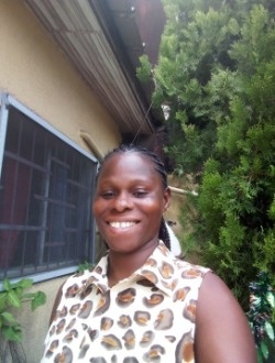 Profil de Marie Angèle, une femme célibataire de 39 ans à Aban