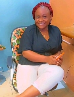 Profil de Pascaline, une femme célibataire de 33 ans à Libreville