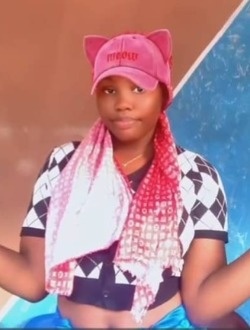 Profil de Rachelle, une femme célibataire de 19 ans à Pointe-Noire