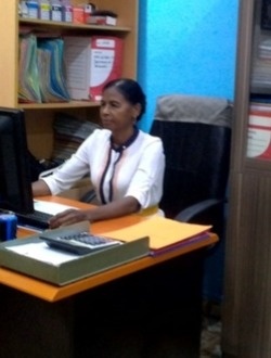 Profil de Delphine, une femme célibataire de 52 ans à Mahajanga
