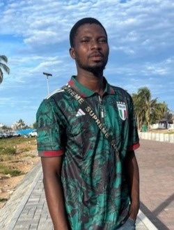 Profil de Guther, un homme célibataire de 26 ans à Abomey-Calavi