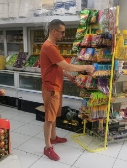 Profil de Doudou, un homme célibataire de 48 ans à Paris