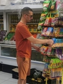 Profil de Doudou, un homme célibataire de 48 ans à Paris