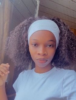 Profil de Chance, une femme célibataire de 29 ans à Kinshasa