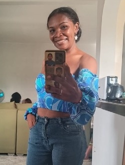 Profil de Andréa Esprisca, une femme célibataire de 33 ans à Antananarivo