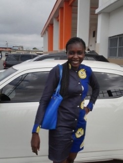 Profil de Diamantnoir, une femme célibataire de 35 ans à Abidjan