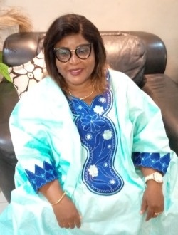 Profil de Constance Rebecca, une femme célibataire de 56 ans à Akwa