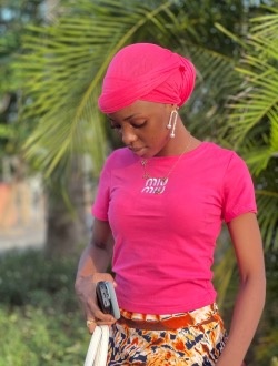 Profil de Flaminia 🎀🧸, une femme célibataire de 21 ans à Abomey-Calavi