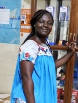 Profil de Edwige, une femme célibataire de 36 ans à Yaoundé