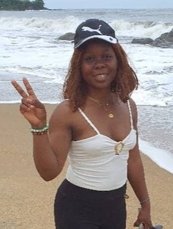 Profil de Veronique, une femme célibataire de 24 ans à Logbessou
