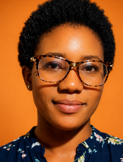 Profil de Vanessa Fabrella, une femme célibataire de 35 ans à Yaoundé