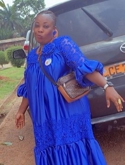 Profil de Pascaline, une femme célibataire de 36 ans à Aba
