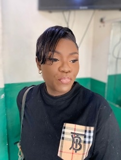 Profil de Exaucée, une femme célibataire de 27 ans à Kinshasa