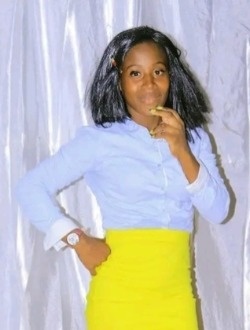 Profil de Bienvenue, une femme célibataire de 24 ans à Libreville