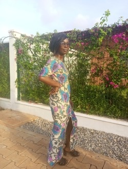 Profil de Destine, une femme célibataire de 38 ans à Cotonou
