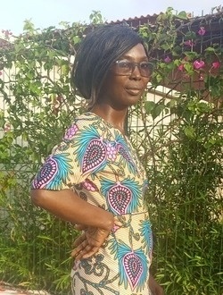 Profil de Destine, une femme célibataire de 38 ans à Cotonou