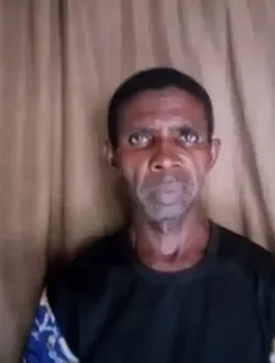 Profil de Vincent, un homme célibataire de 53 ans à Enugu