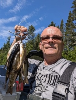Profil de Sylvain, un homme célibataire de 46 ans à Rimouski