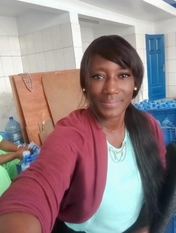 Profil de Wilma, une femme célibataire de 44 ans à Libreville