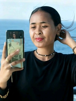 Profil de Nadia, une femme célibataire de 22 ans à Antananarivo