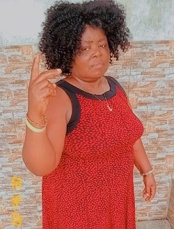 Profil de Elisabeth, une femme célibataire de 57 ans à Kinshasa Nongo