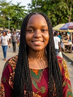 Profil de Angela, une femme célibataire de 25 ans à Bafoussam II