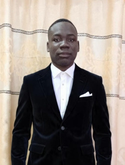 Profil de Christian, un homme célibataire de 35 ans à Cotonou