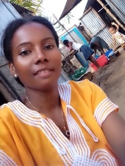 Profil de Solange, une femme célibataire de 28 ans à Mahajanga