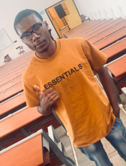 Profil de Peter, un homme célibataire de 22 ans à Katanga