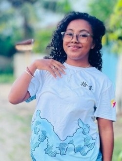 Profil de Anouska, une femme célibataire de 20 ans à Sambava