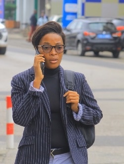 Profil de Claude, une femme célibataire de 32 ans à Oyem