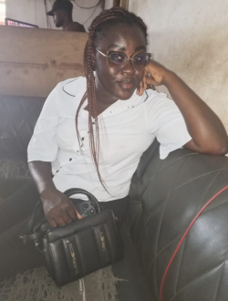 Profil de Sabrina Laurelle, une femme célibataire de 27 ans à Abadjin-Kouté