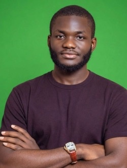 Profil de Christopher, un homme célibataire de 25 ans à Kinshasa
