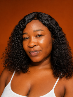 Profil de Mavis, une femme célibataire de 26 ans à Accra