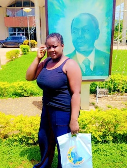 Profil de Ange Desire Kouame, une femme célibataire de 34 ans à Campiani