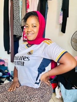 Profil de Macha, une femme célibataire de 34 ans à Ouagadougou
