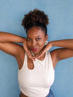 Profil de Rose, une femme célibataire de 26 ans à Antsiranana